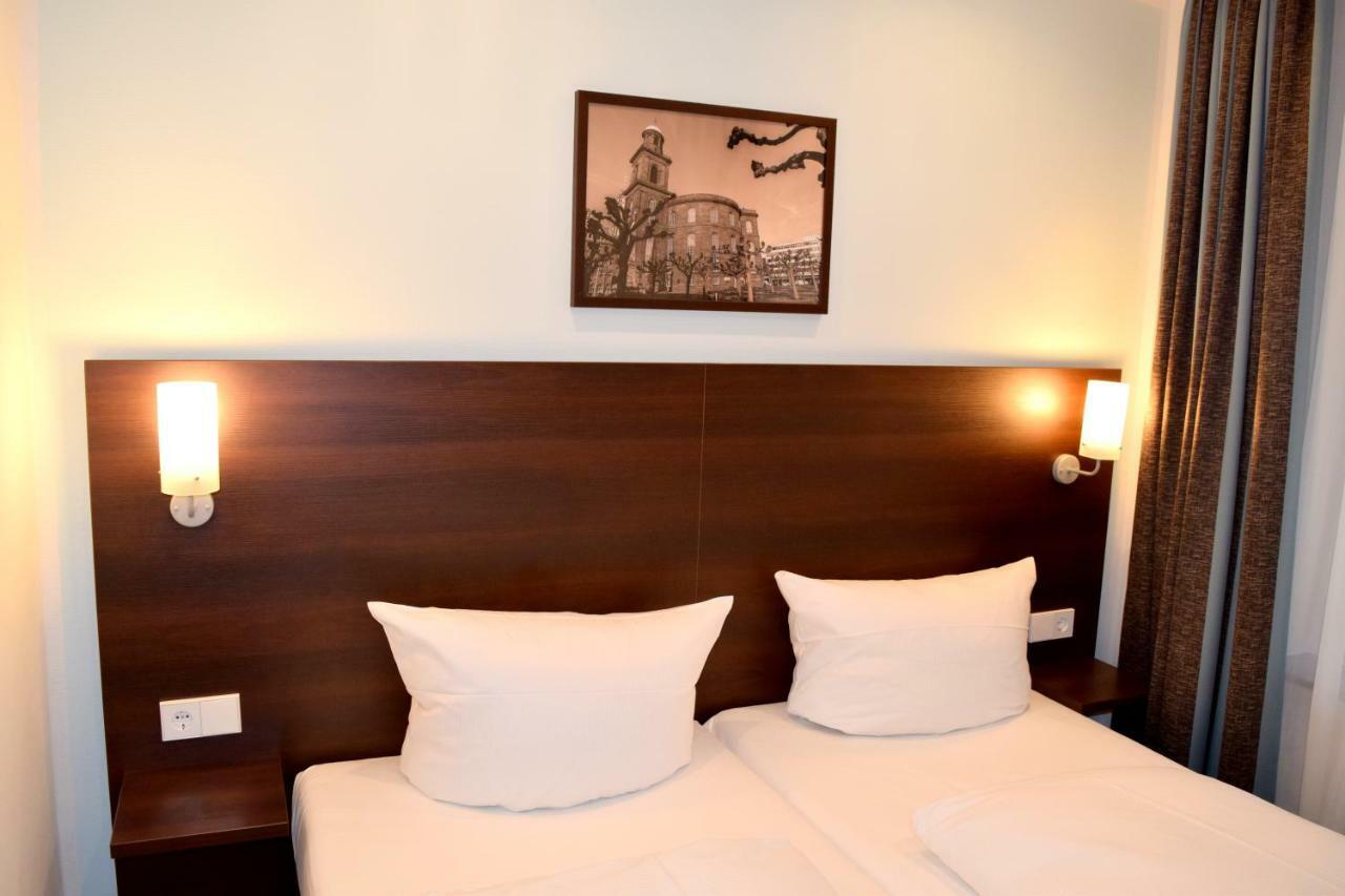 Trip Inn Budget Hotel Messe Frankfurt am Main Eksteriør billede